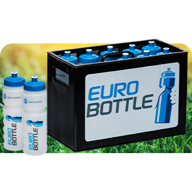 Bottle carrier from Eurobottle for 10 sports bottles
