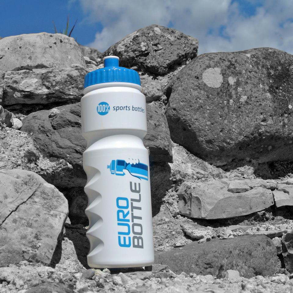 Eurobottle-Flasche mit Aufdruck