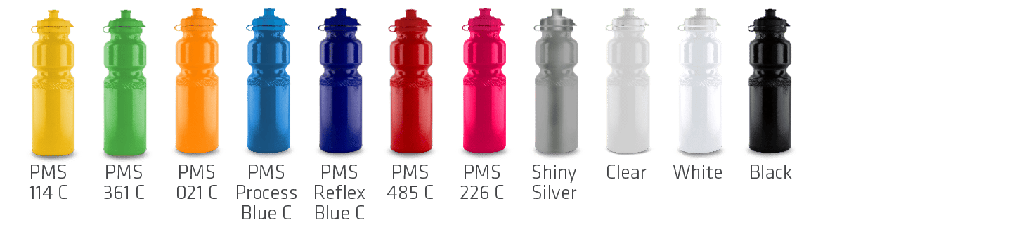 Activity bidons alle kleuren