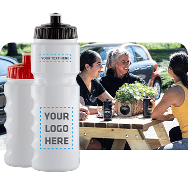 Eurobottle | Gripper bidons in 500 ML en 750 ML