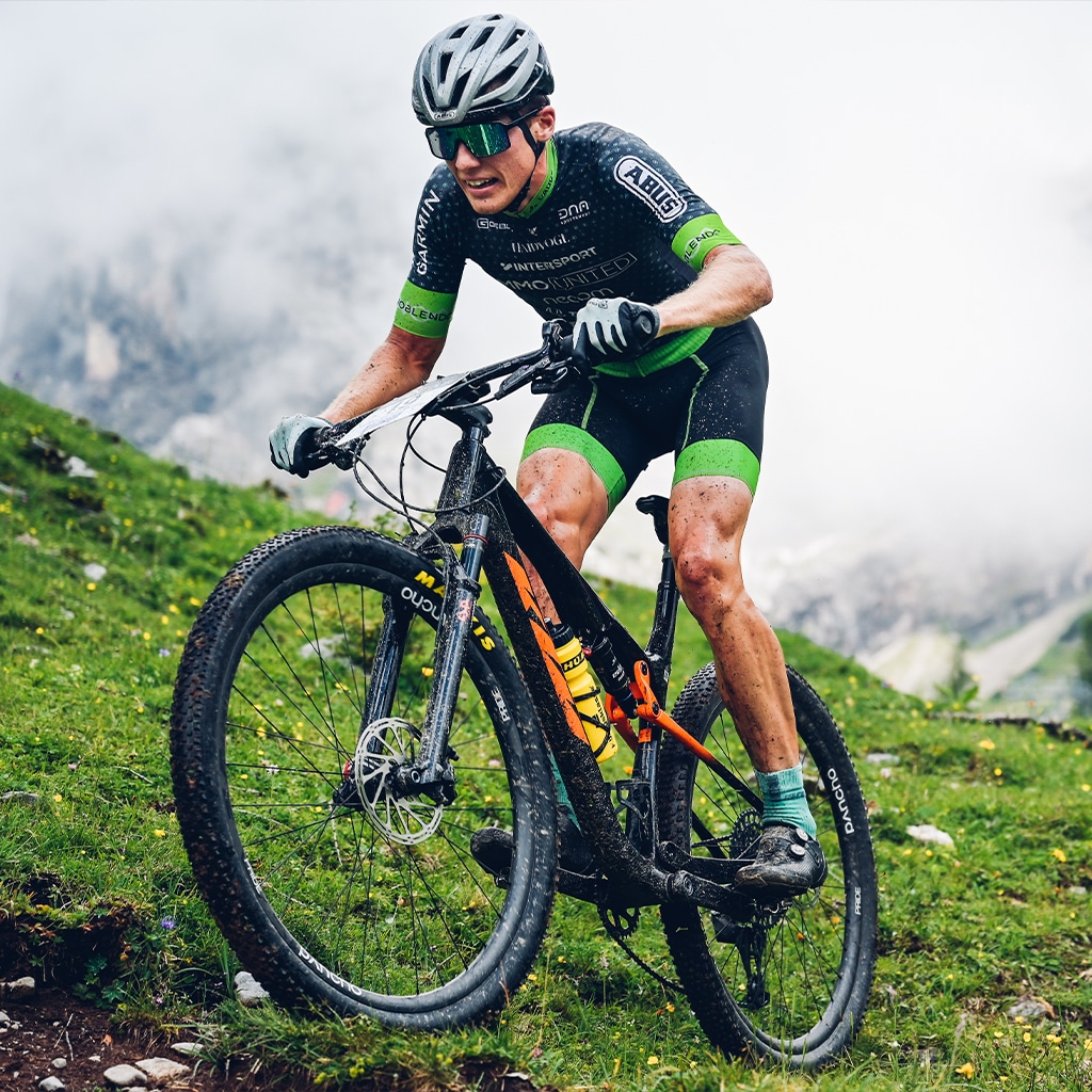 Lukas Kaufmann - Humer sport bidons Mountainbike