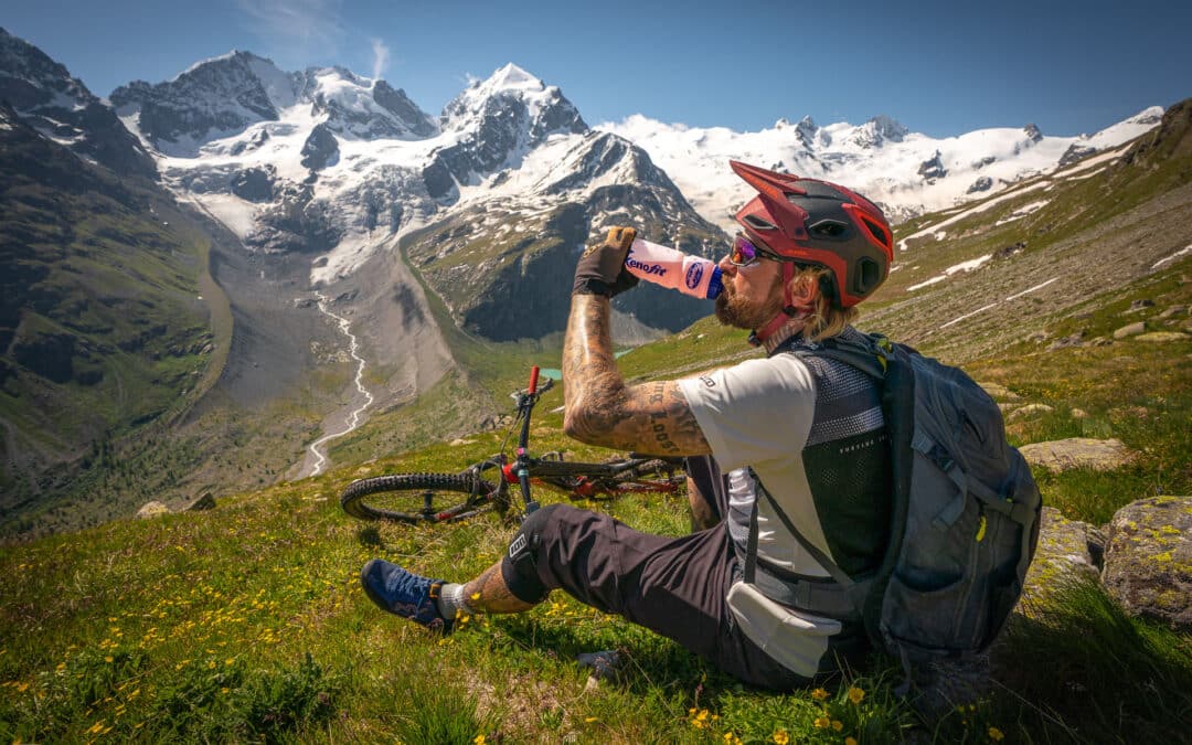 Xenofit: Drink it… feel it… Sustainable sports bottles