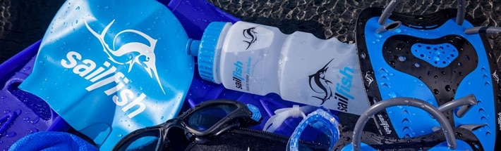 Sailfish water bottle, durable and functional