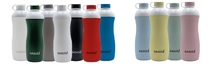 Oasus water bottle Eurobottle colors