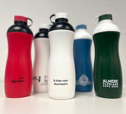 Oasus Sky Blue - Sustainable water bottle