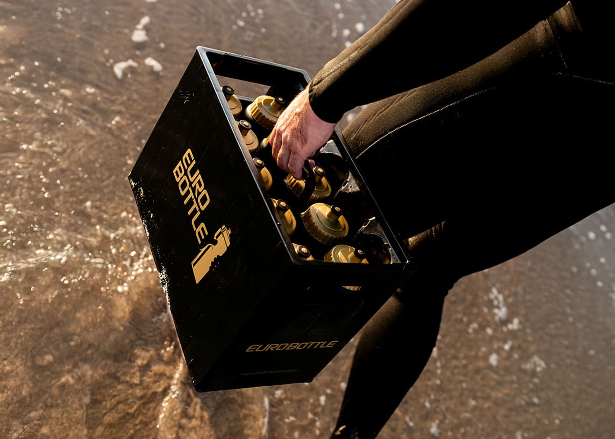 Bidonkrat voor 10 bidons