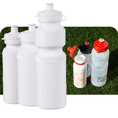 Activity Sport waterfles met vaste dop