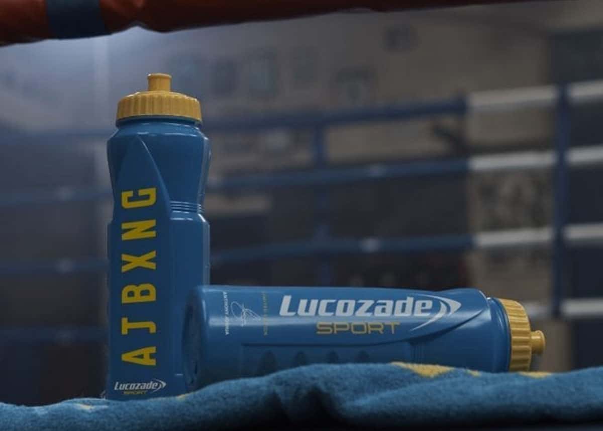 International market Eurobottle Lucozade