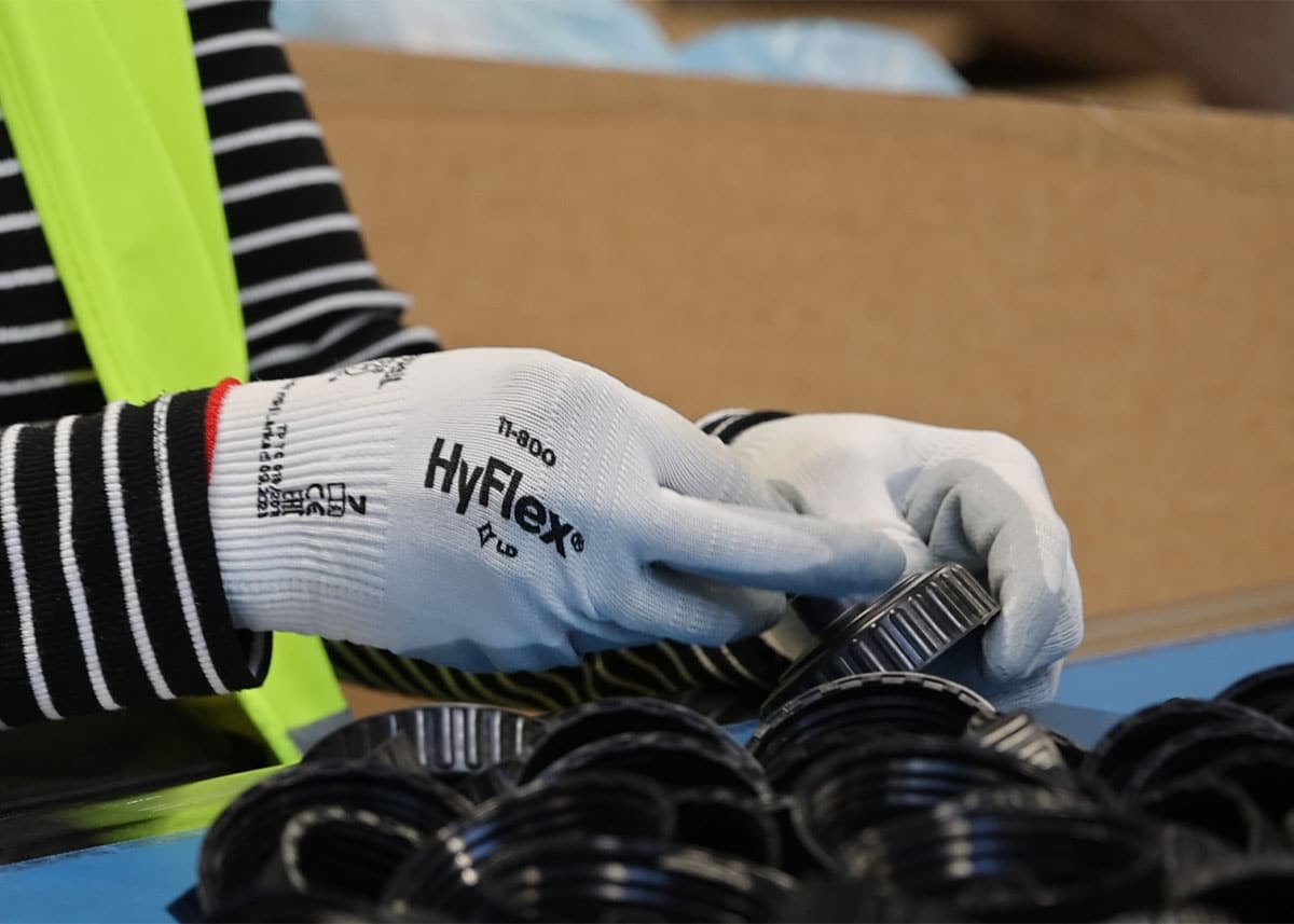 Assembly social workshop Eurobottle