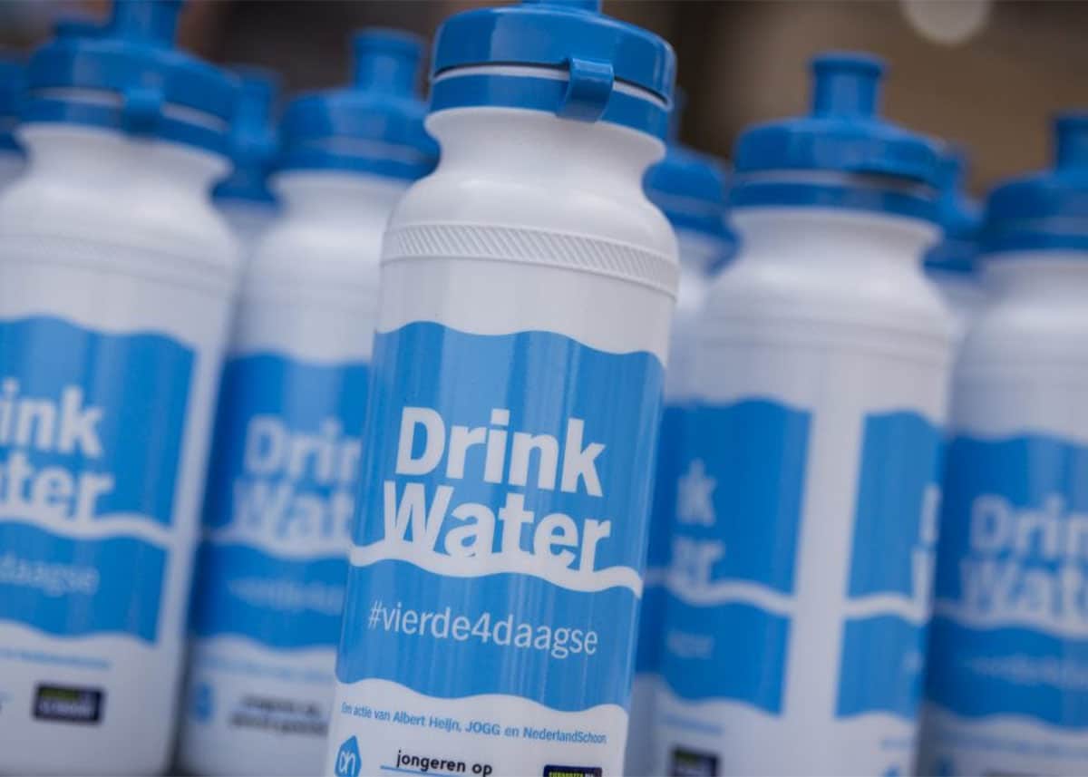 Drinking water bottle AH - Eurobottle