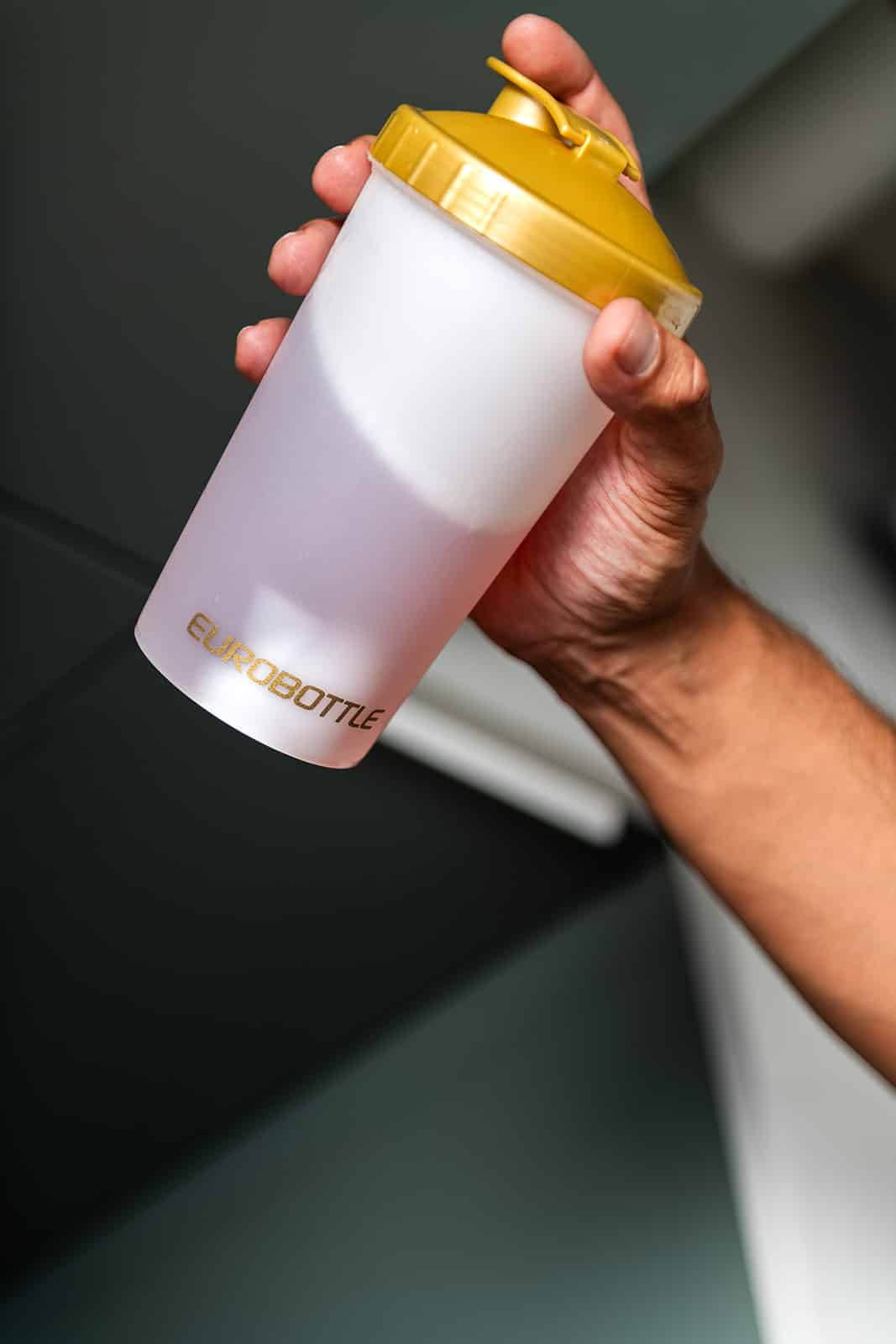 Image of the Eurobottle shaker with contents