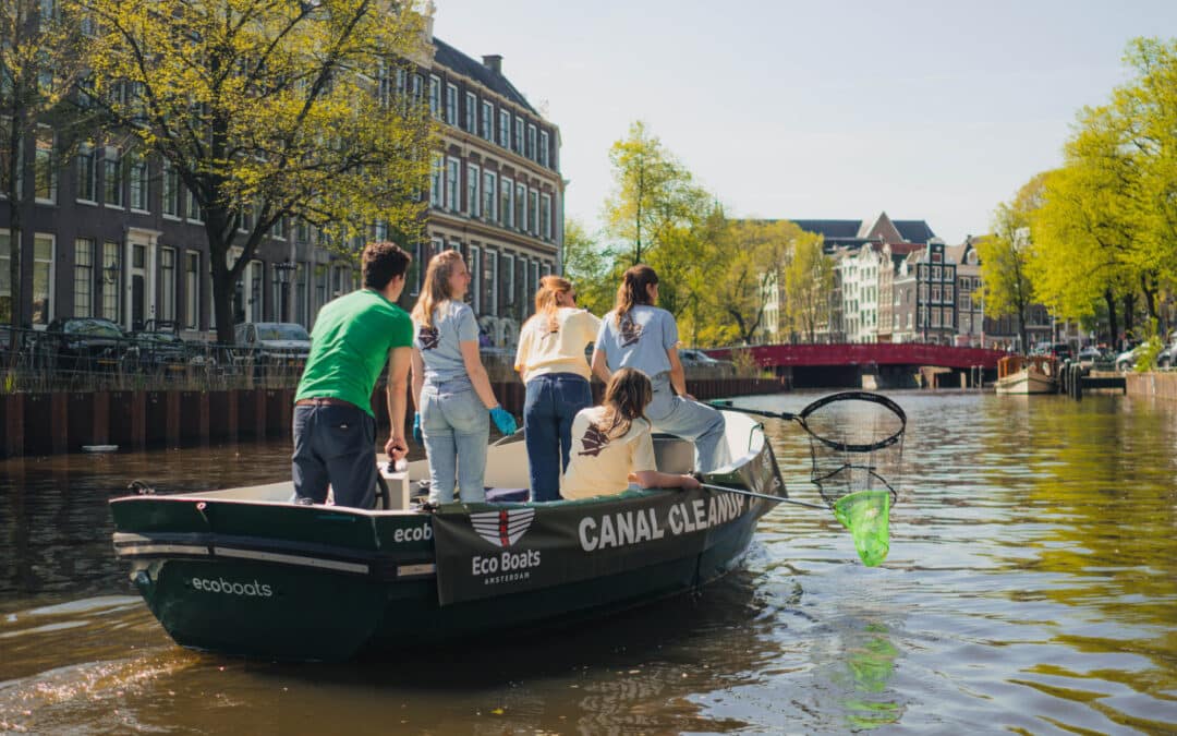 Sailing Towards a Greener Amsterdam