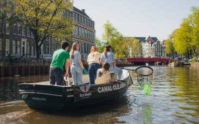 Sailing Towards a Greener Amsterdam